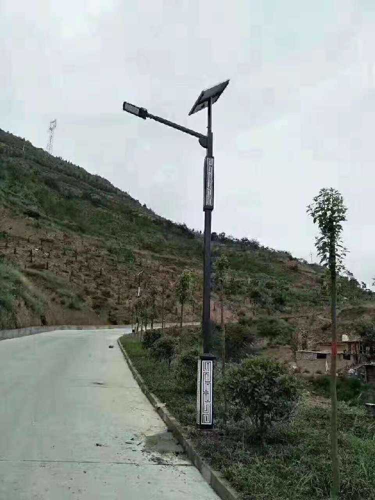 保定仿古太阳能路灯